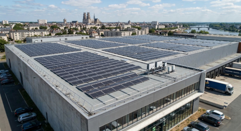 Toiture photovoltaïque pour professionnels : produire son électricité à Orléans