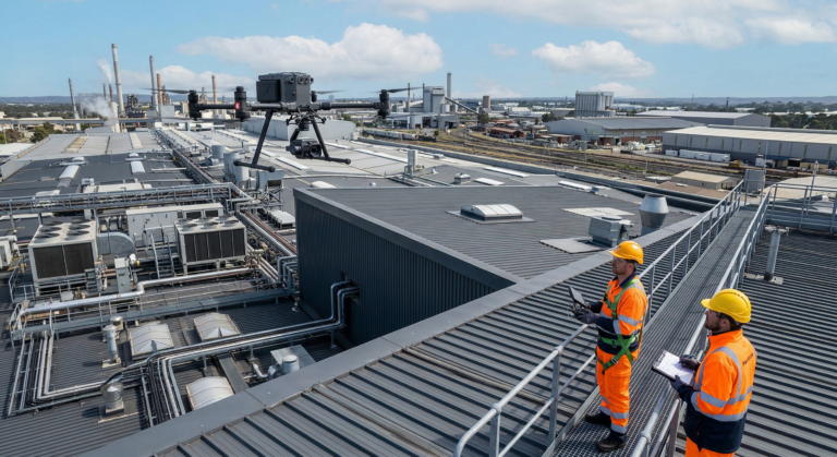 Inspection de toiture par drone : sécurité, précision et conformité réglementaire 2026