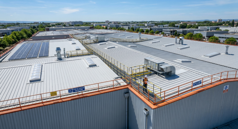 Entretien préventif de toiture industrielle : planifier pour pérenniser