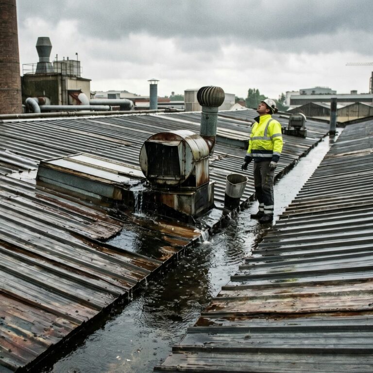 Infiltrations d'eau par la toiture : détection, réparation et prévention en 2026